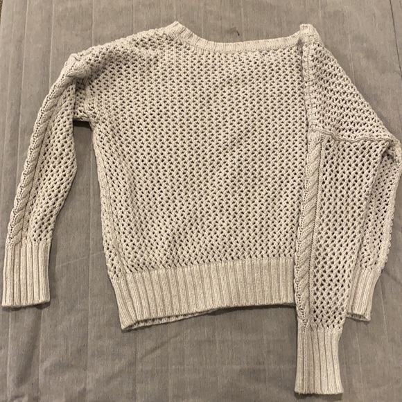 American Eagle - Grey knit sweater - Picture 4 of 4